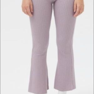 Urban flare thermal pants